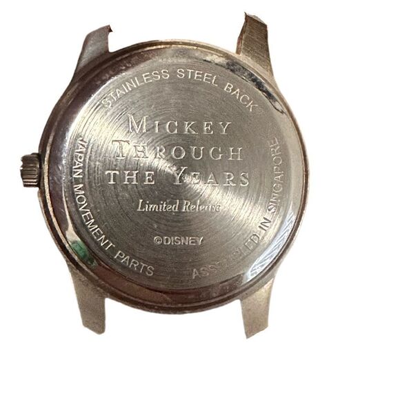 Disney’s Mickey Through the Years Limited Edition Watch - Picture 3 of 3